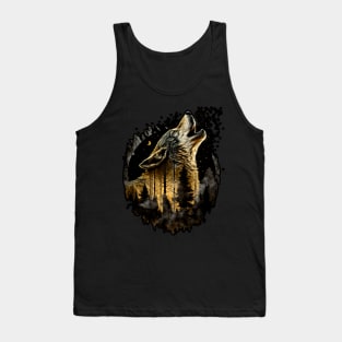 WOLF HOWL Tank Top